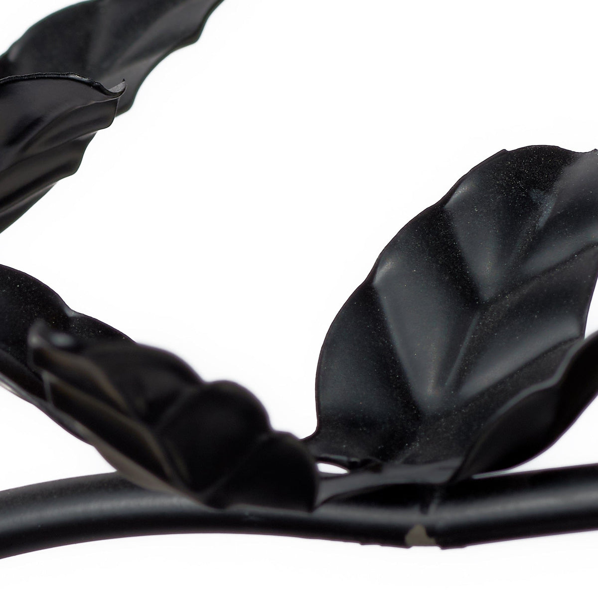 Blooming Chandelier – Handcrafted Botanical Iron & Candlestick Chandelier