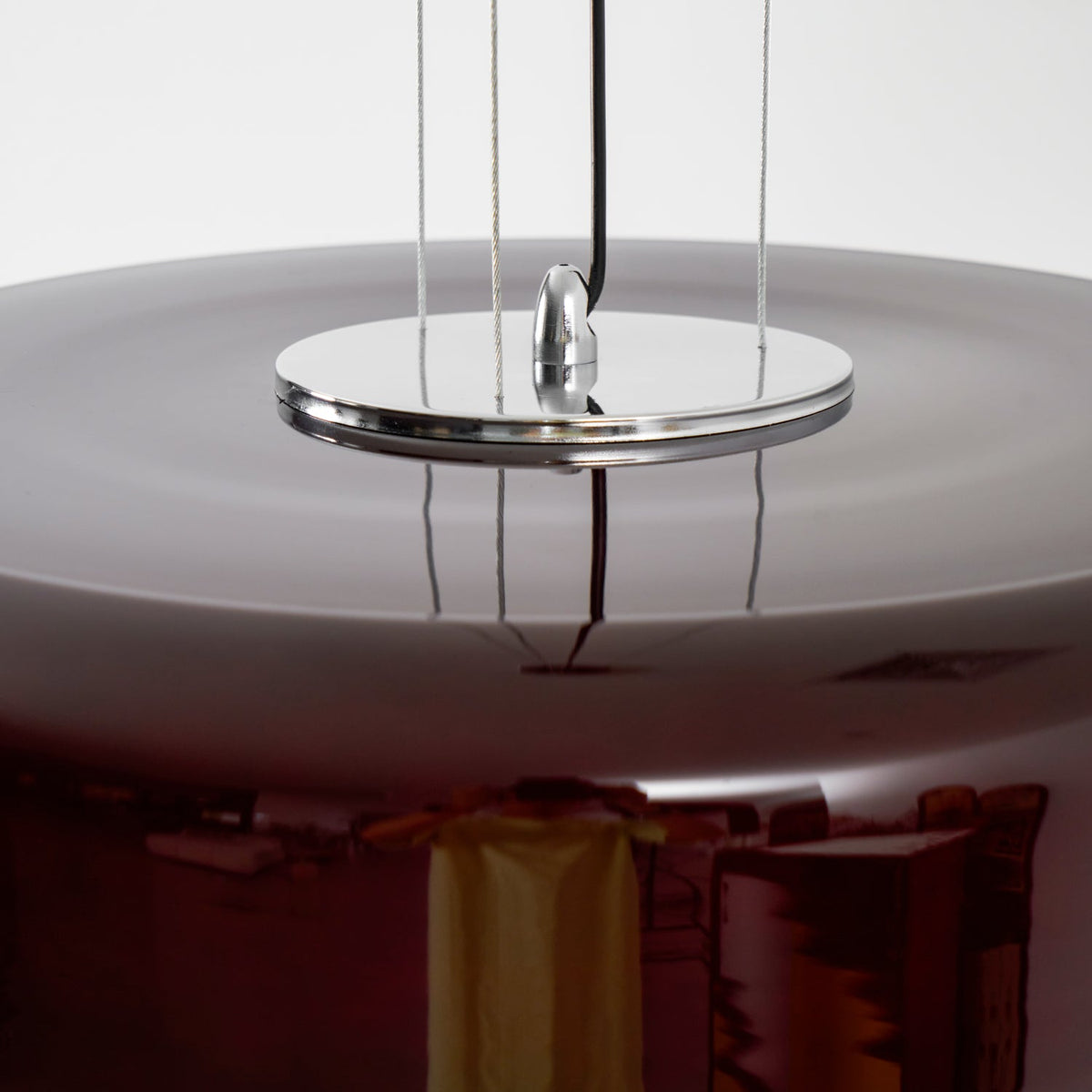 Bohemia Pendant Lamp – Dual-Volume Translucent Colored Glass Pendant Light