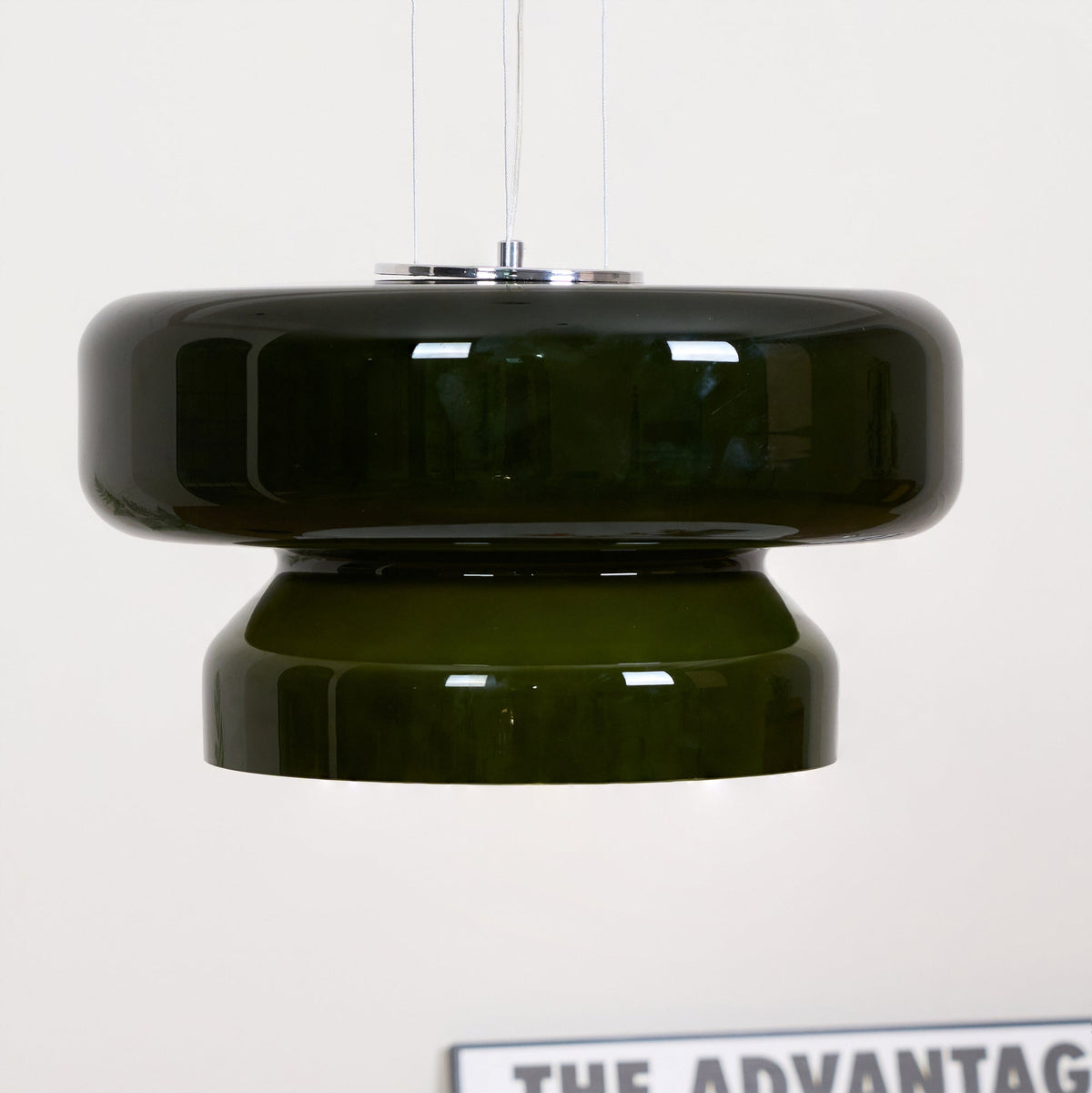 Bohemia Pendant Lamp – Dual-Volume Translucent Colored Glass Pendant Light