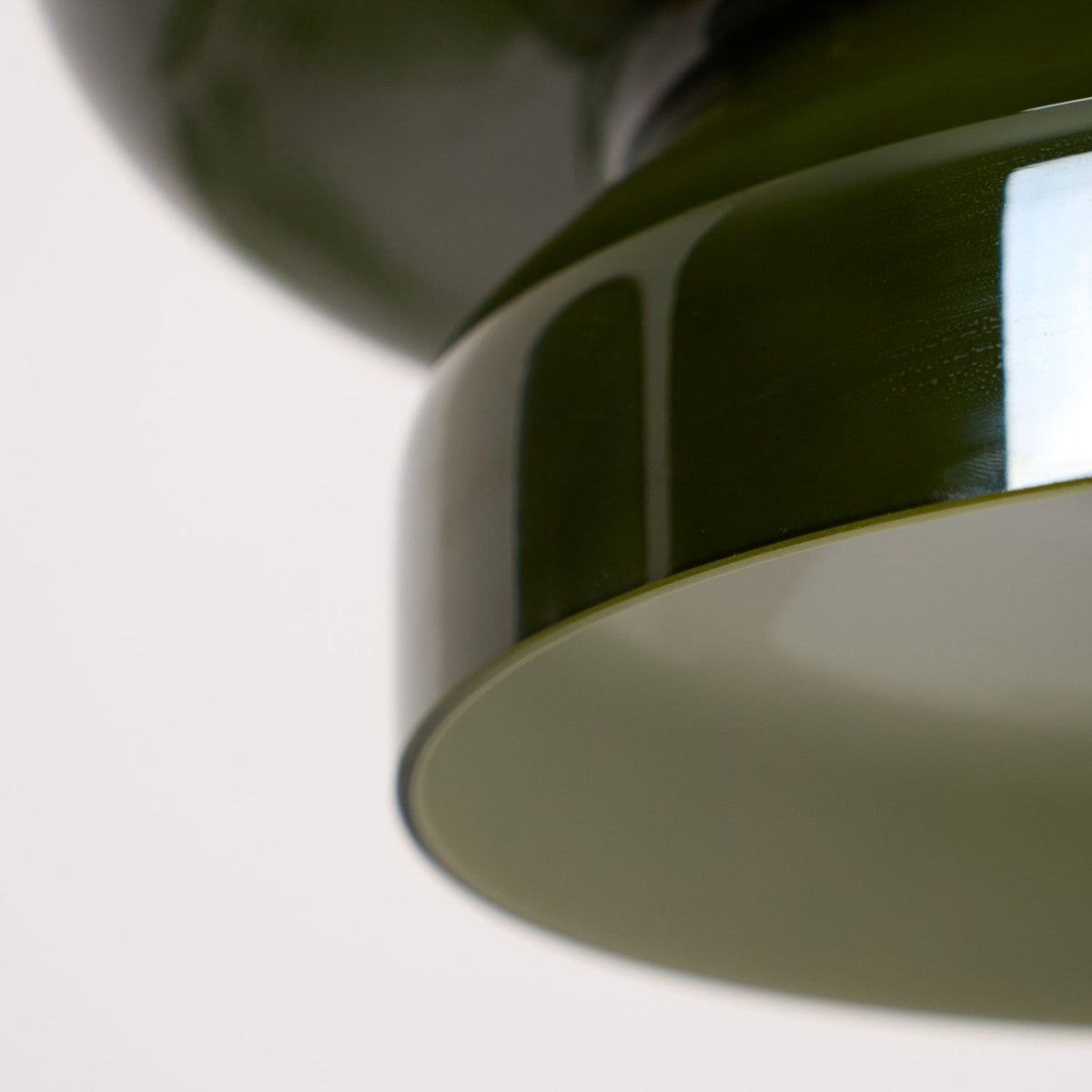Bohemia Pendant Lamp – Dual-Volume Translucent Colored Glass Pendant Light
