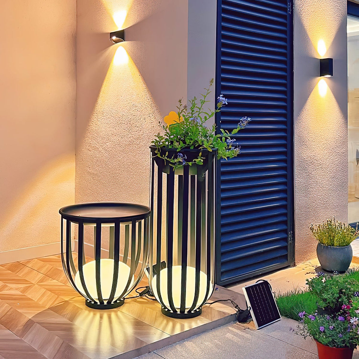 Bols Garden Outdoor Lamp – IP65 Waterproof Stainless Steel & Acrylic Landscape Light