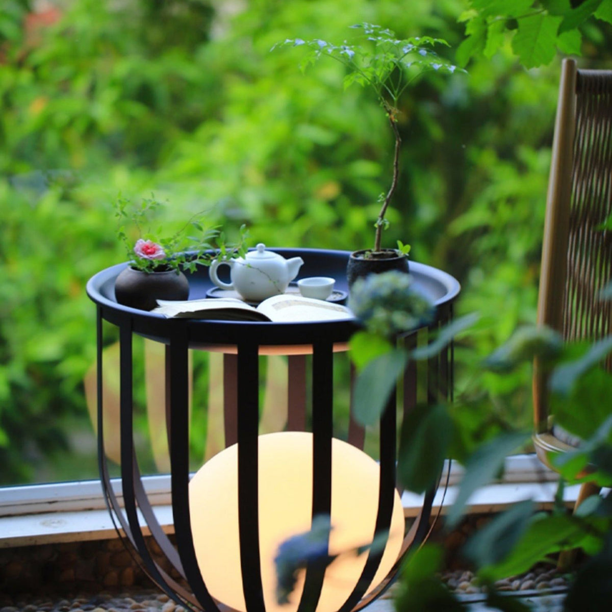 Bols Garden Outdoor Lamp – IP65 Waterproof Stainless Steel & Acrylic Landscape Light