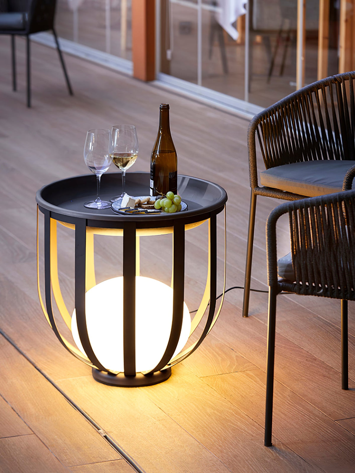 Bols Garden Outdoor Lamp – IP65 Waterproof Stainless Steel & Acrylic Landscape Light