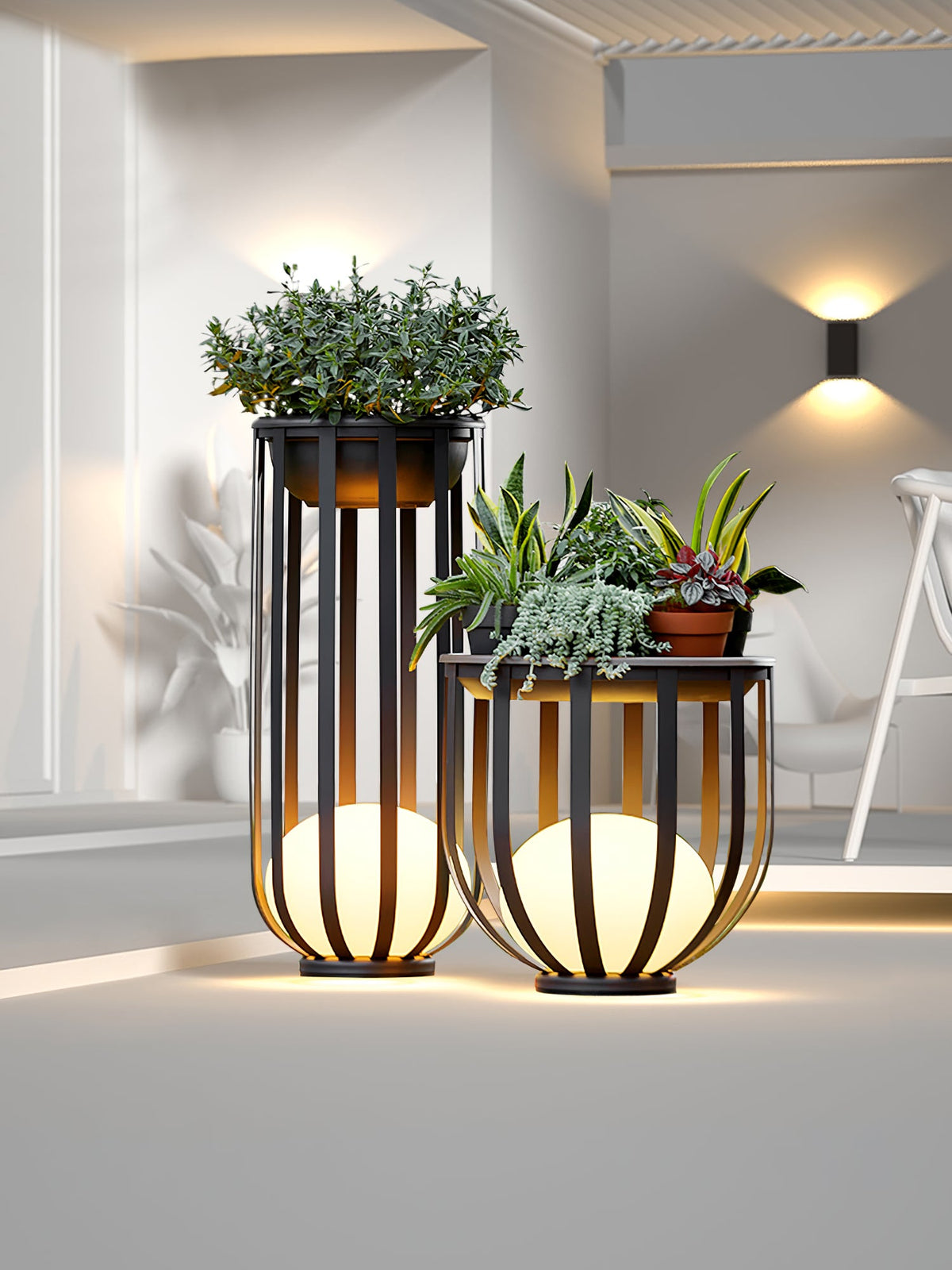 Bols Garden Outdoor Lamp – IP65 Waterproof Stainless Steel & Acrylic Landscape Light