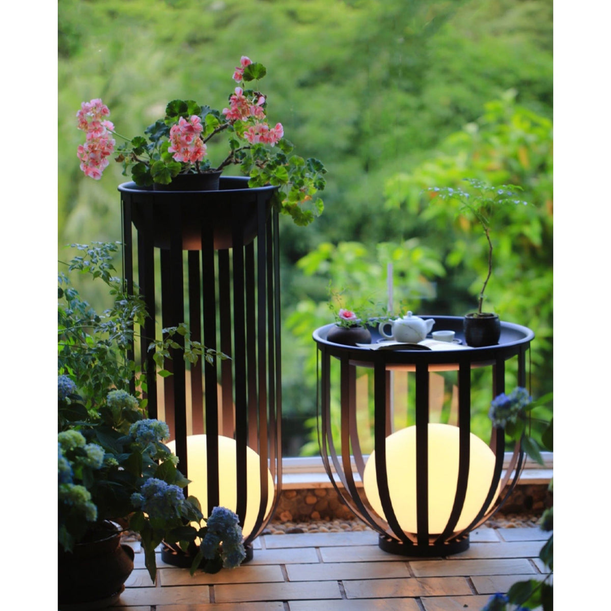 Bols Garden Outdoor Lamp – IP65 Waterproof Stainless Steel & Acrylic Landscape Light