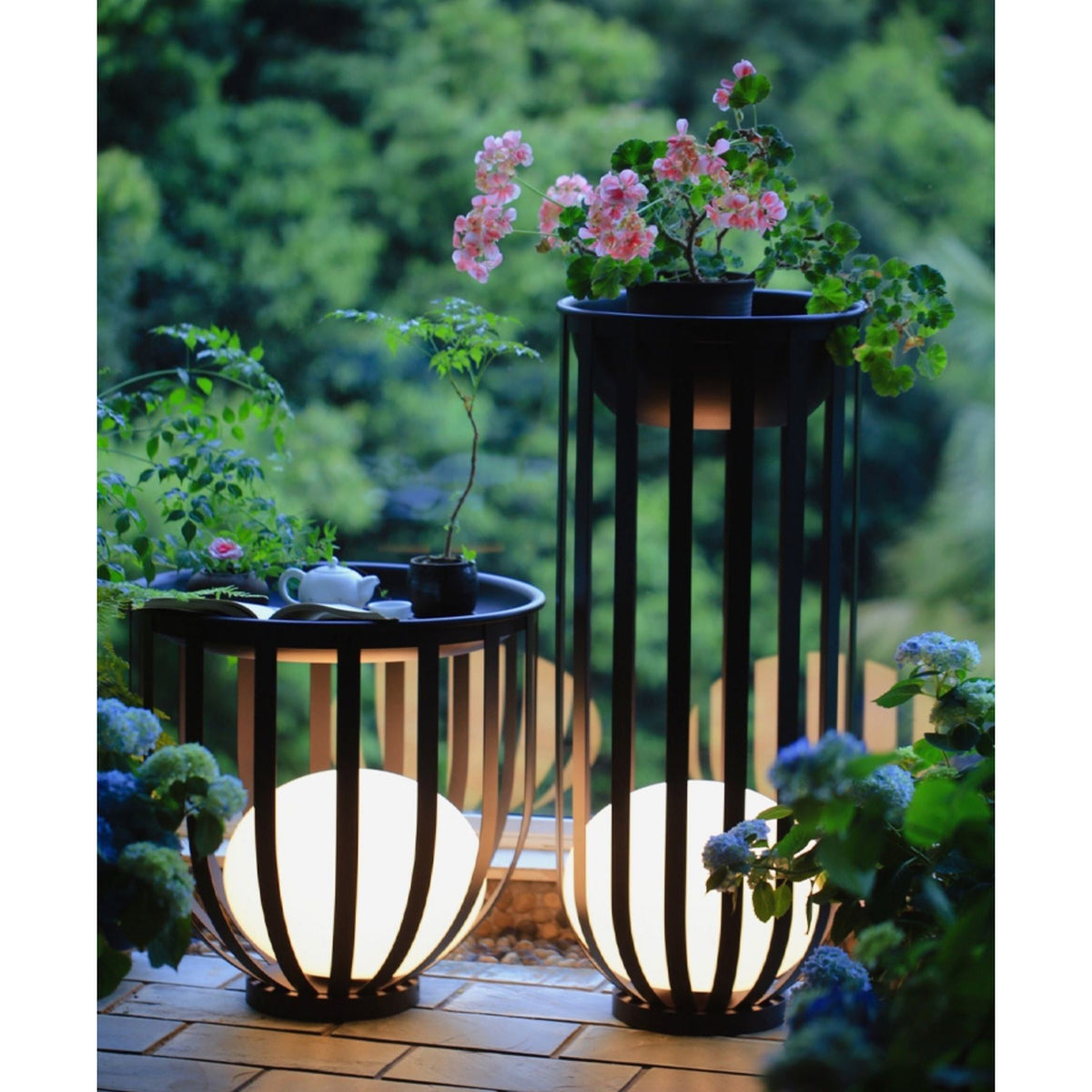 Bols Garden Outdoor Lamp – IP65 Waterproof Stainless Steel & Acrylic Landscape Light
