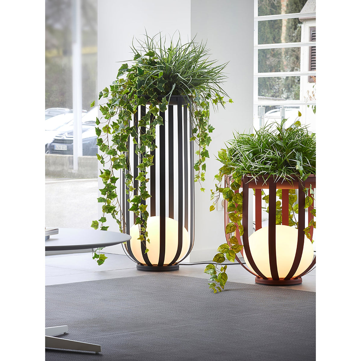 Bols Garden Outdoor Lamp – IP65 Waterproof Stainless Steel & Acrylic Landscape Light