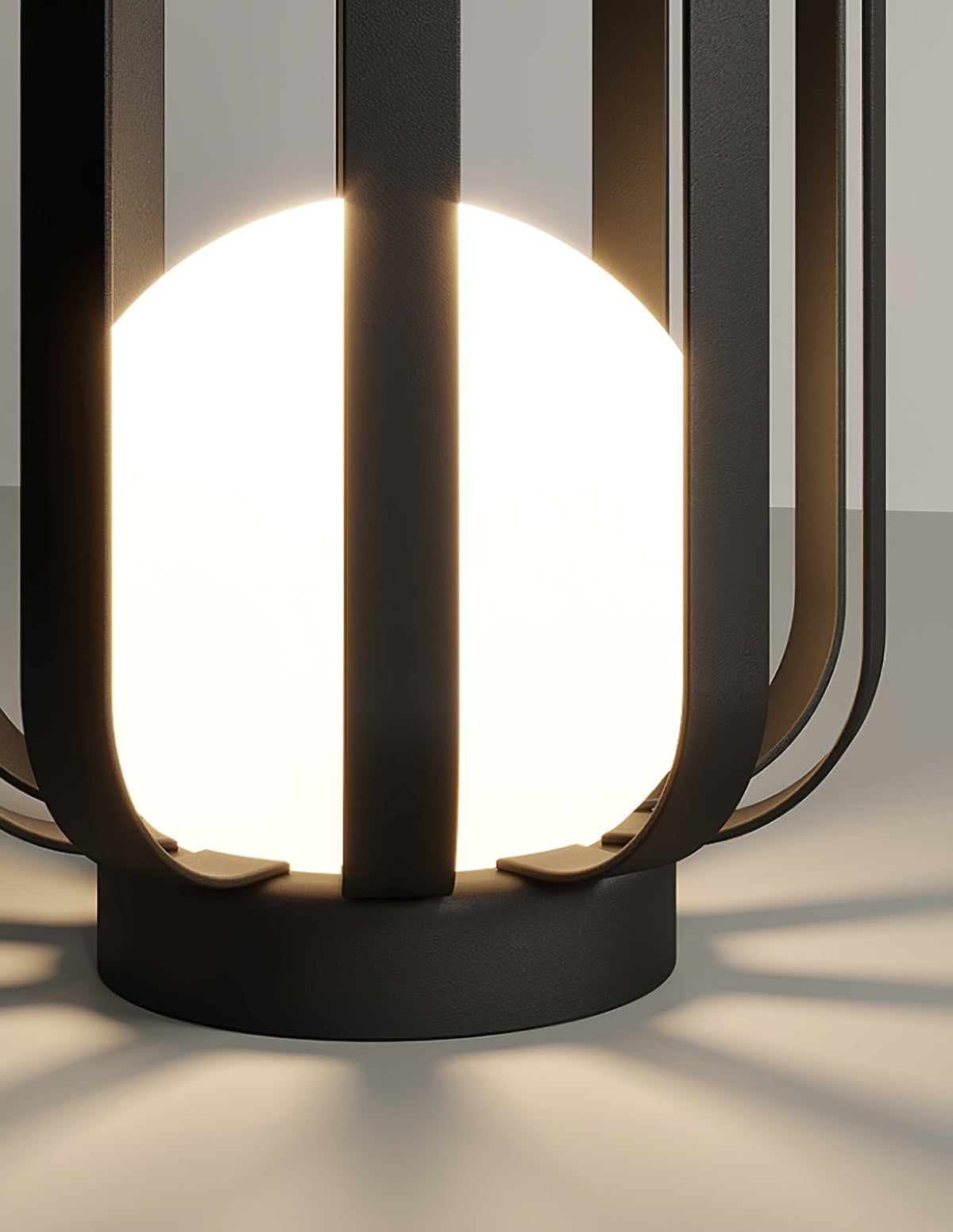 Bols Garden Outdoor Lamp – IP65 Waterproof Stainless Steel & Acrylic Landscape Light