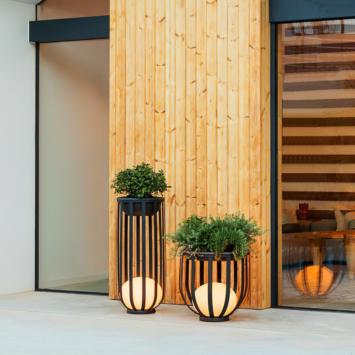 Bols Garden Outdoor Lamp – IP65 Waterproof Stainless Steel & Acrylic Landscape Light