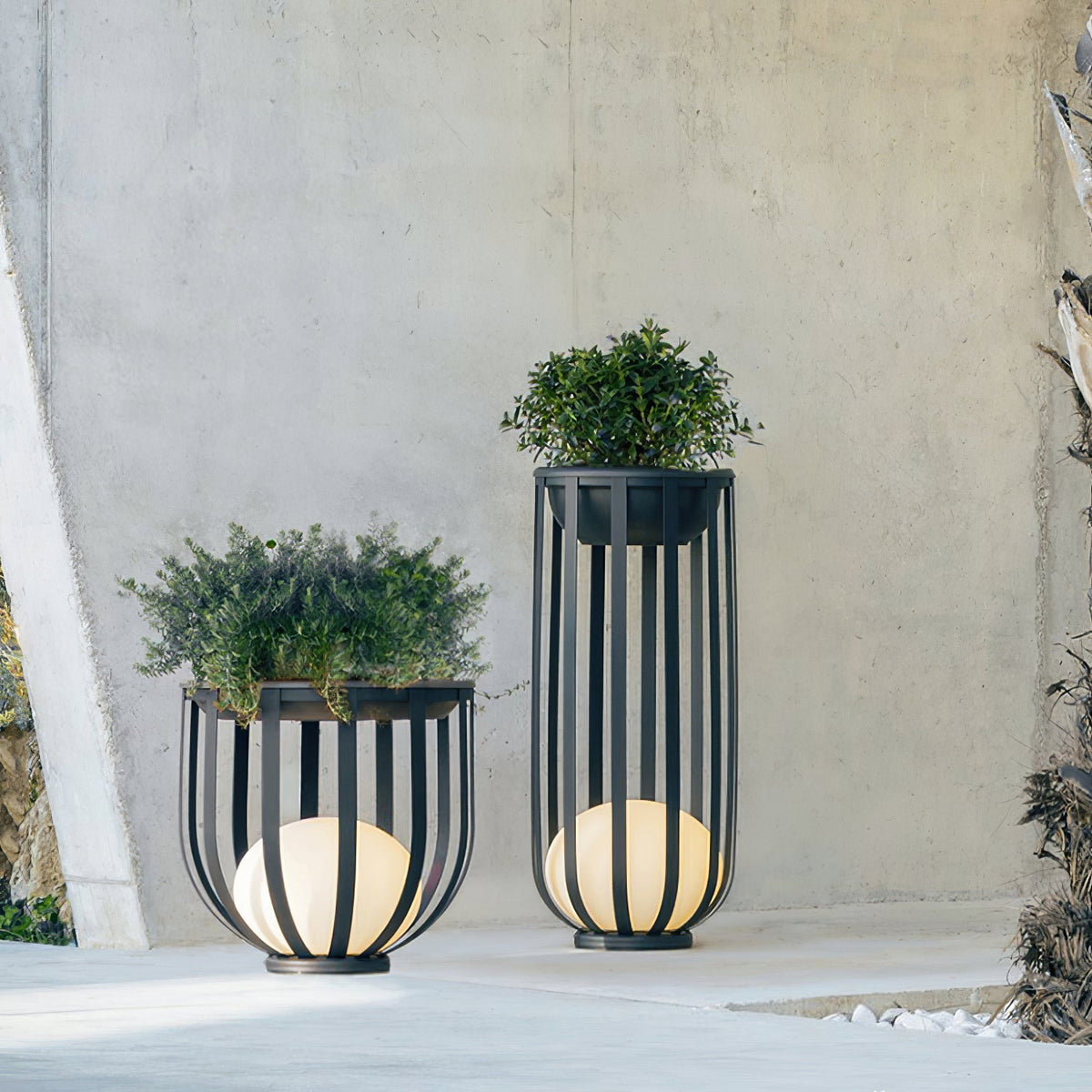 Bols Garden Outdoor Lamp – IP65 Waterproof Stainless Steel & Acrylic Landscape Light