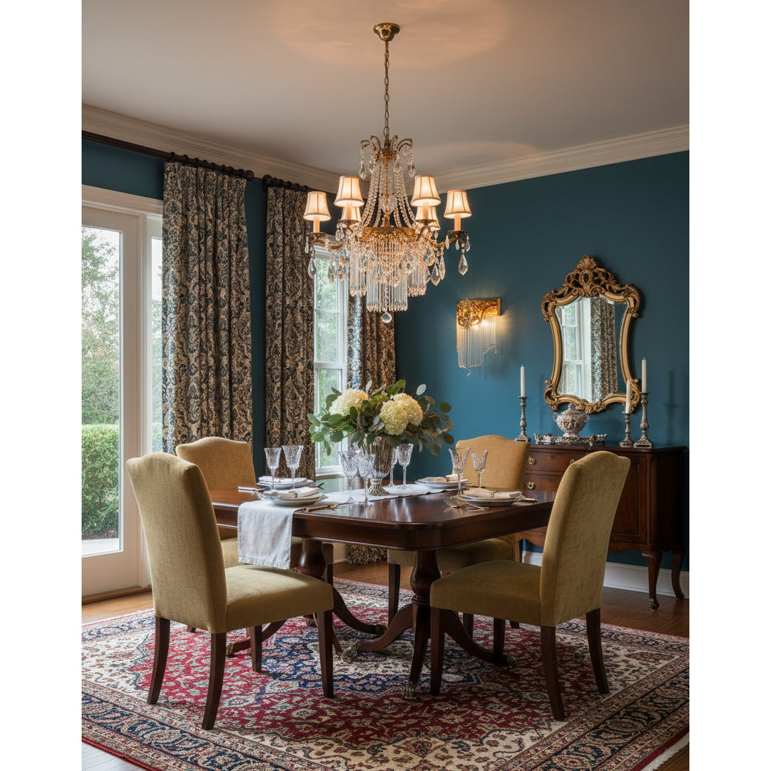 Bow Tie Crystal Wall Lamp – Refined Brass & Crystal Bow Tie Wall Sconce