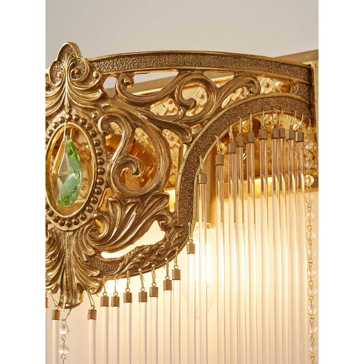Bow Tie Crystal Wall Lamp – Refined Brass & Crystal Bow Tie Wall Sconce
