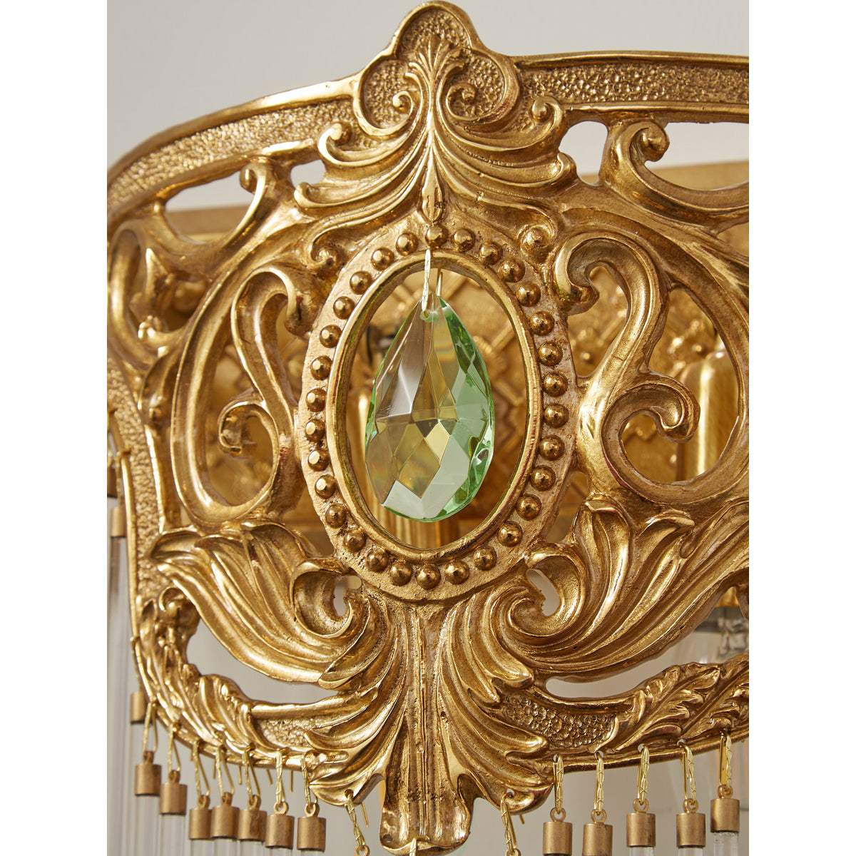 Bow Tie Crystal Wall Lamp – Refined Brass & Crystal Bow Tie Wall Sconce