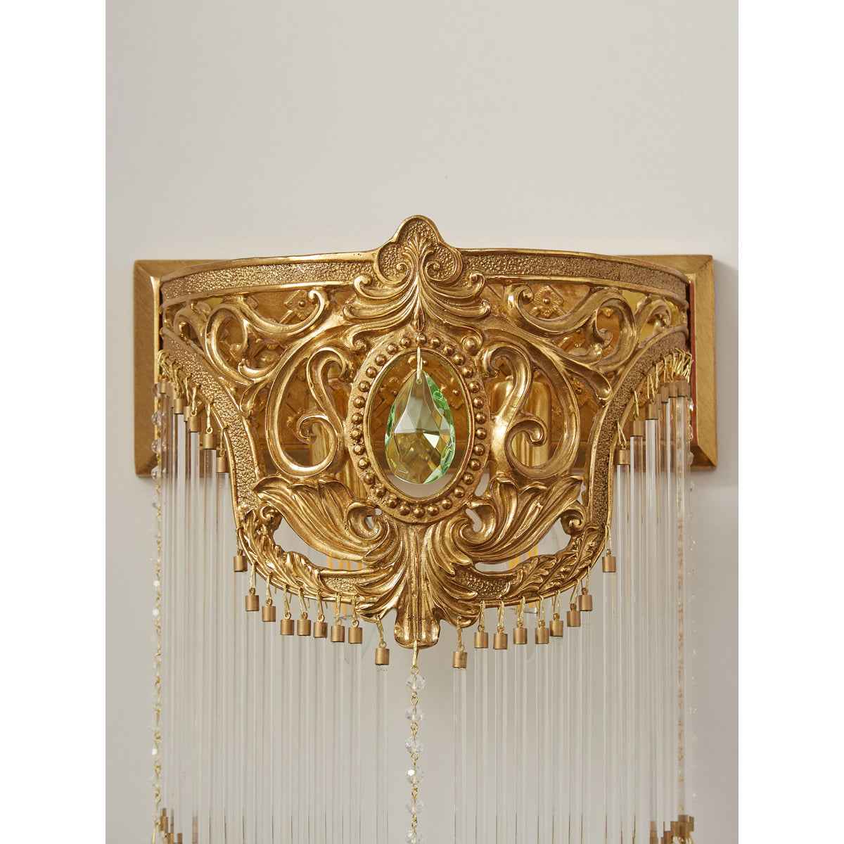 Bow Tie Crystal Wall Lamp – Refined Brass & Crystal Bow Tie Wall Sconce