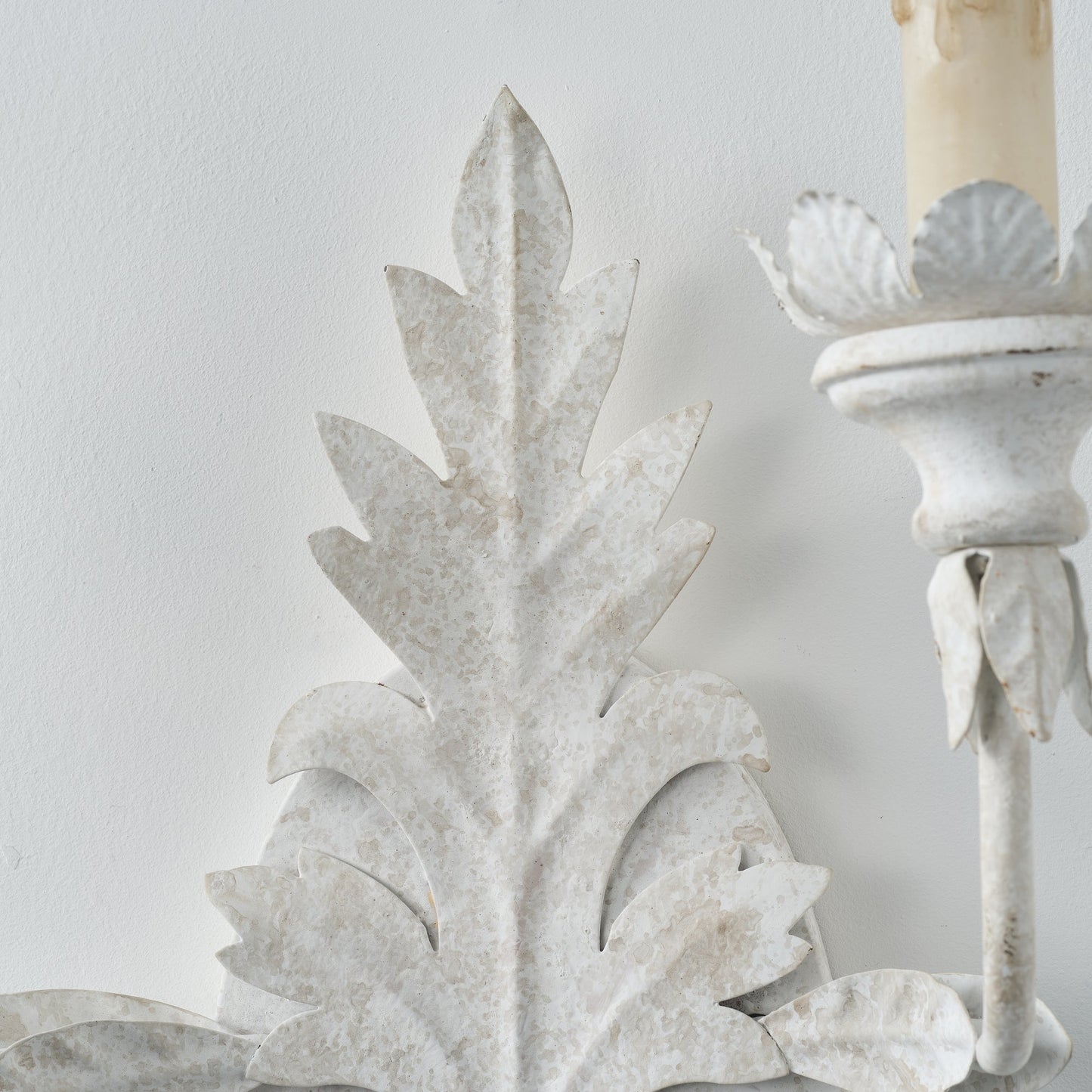 Branch Leaf Wall Lamp - Botanical Iron Sconce & Nature-Inspired Accent Light