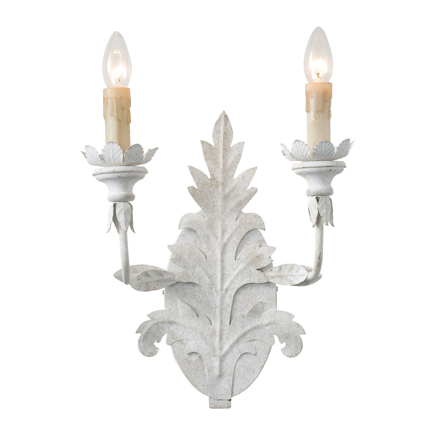 Branch Leaf Wall Lamp - Botanical Iron Sconce & Nature-Inspired Accent Light