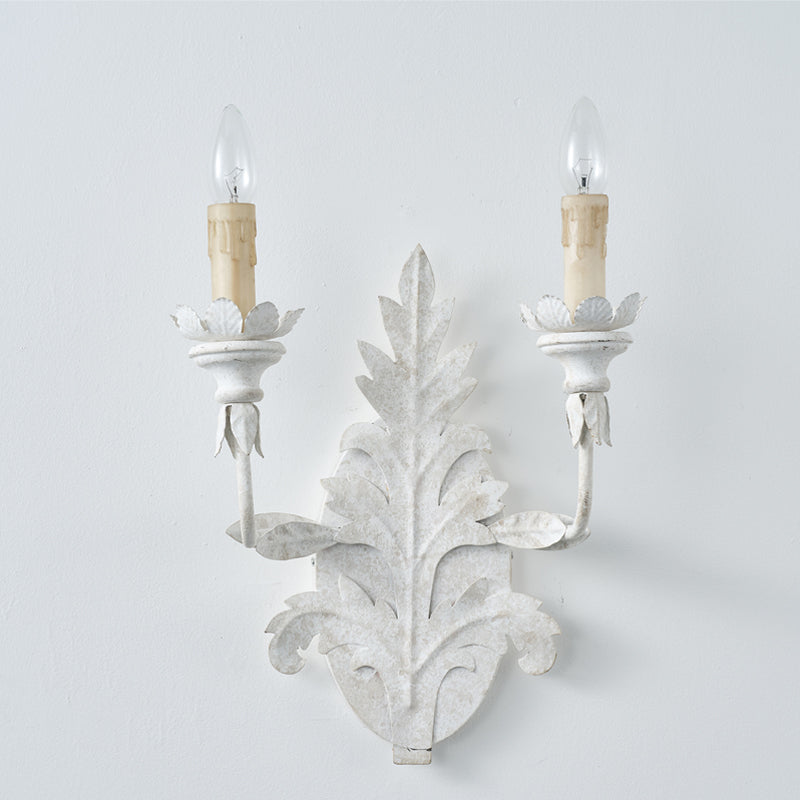Branch Leaf Wall Lamp - Botanical Iron Sconce & Nature-Inspired Accent Light