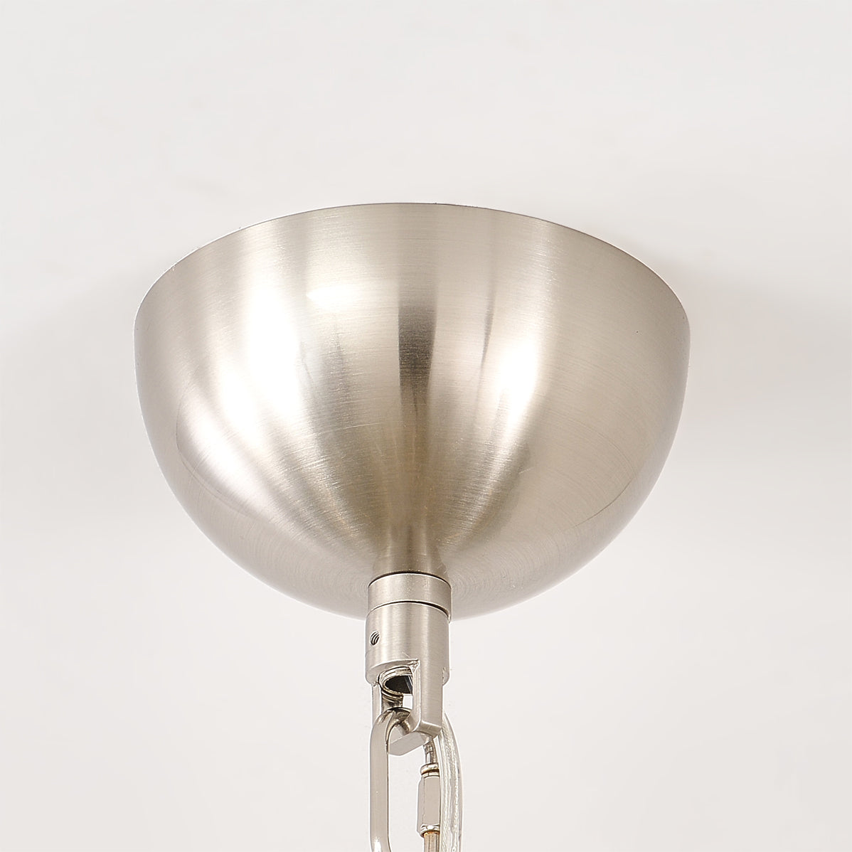 Brasher Murano Chandelier - Cascading Murano Glass & Metal Luxury Chandelier