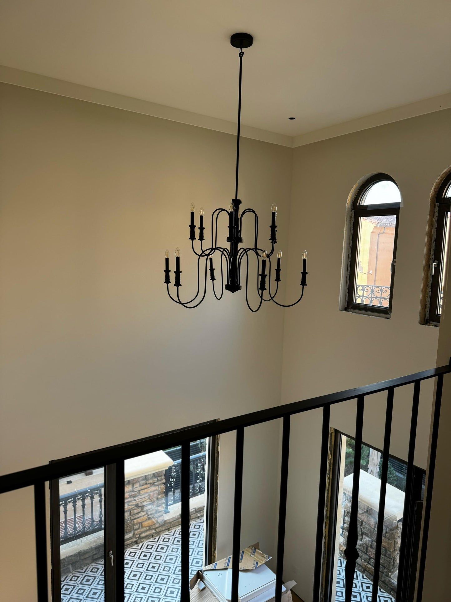 Briarworth Chandelier - Industrial Farmhouse Wooden Multi-Arm Chandelier