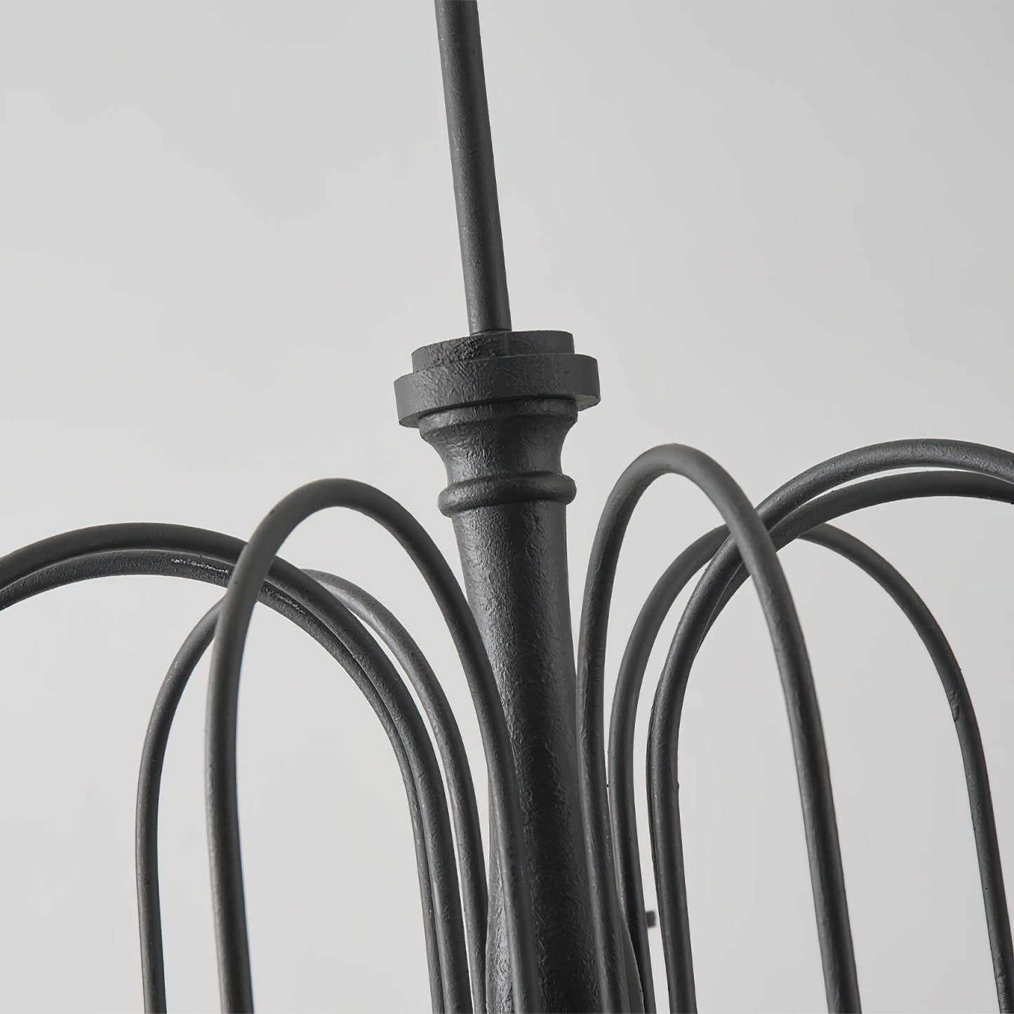 Briarworth Chandelier - Industrial Farmhouse Wooden Multi-Arm Chandelier
