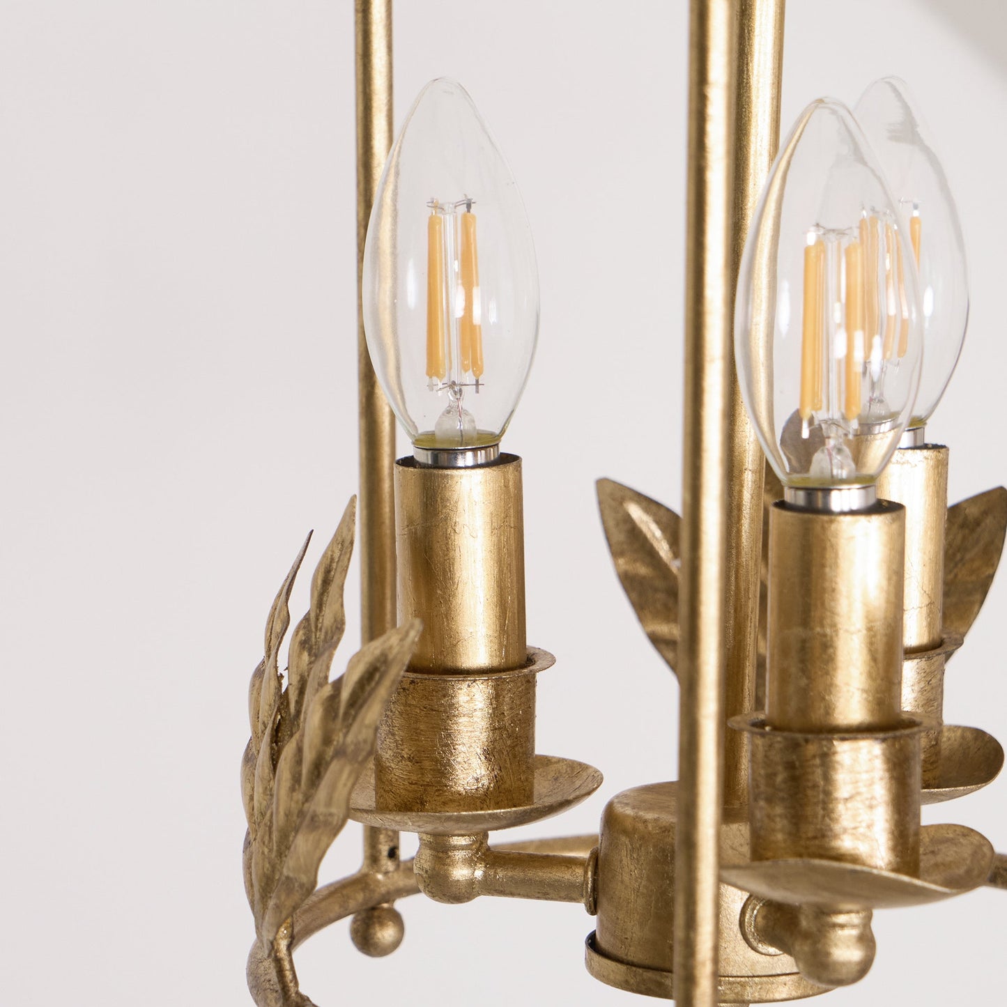 Brighton Lantern Pendant Lamp - Baroque Style Nature-Inspired Bird Chandelier