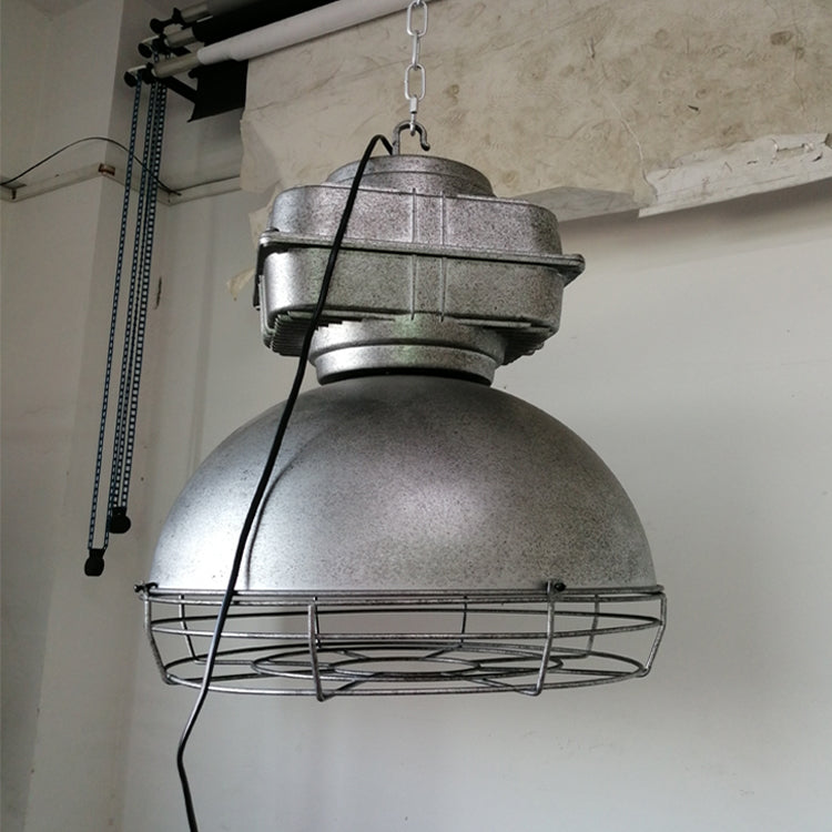 Brilliant Anouk Pendant Light - Modern Industrial Iron Dome Chandelie