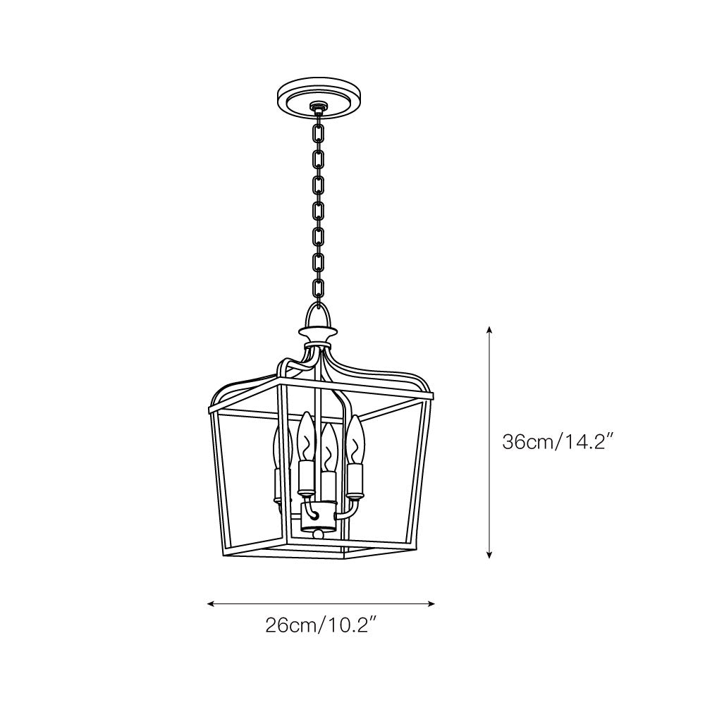Brio Crystal Chandelier - Luxury Gold Scrolling Iron & Jewel Chandelier