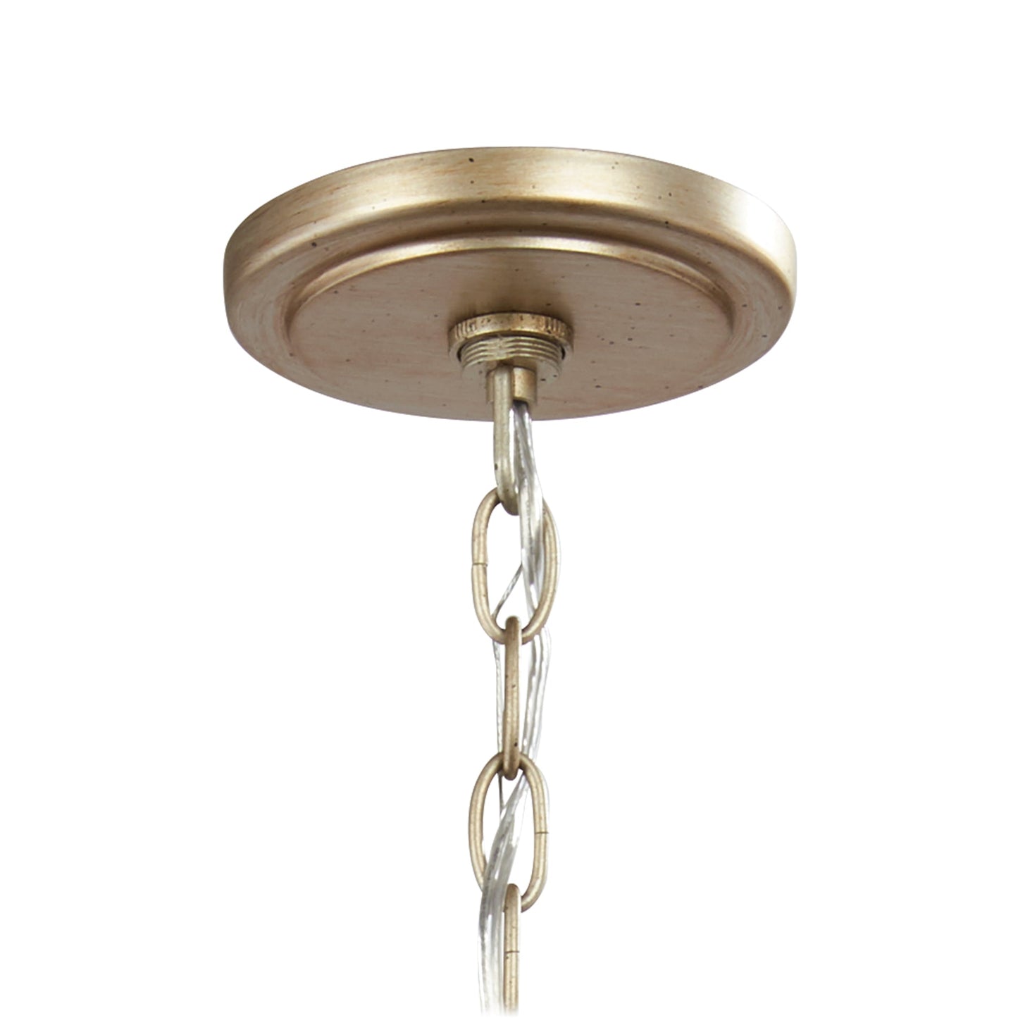 Brio Crystal Chandelier - Luxury Gold Scrolling Iron & Jewel Chandelier