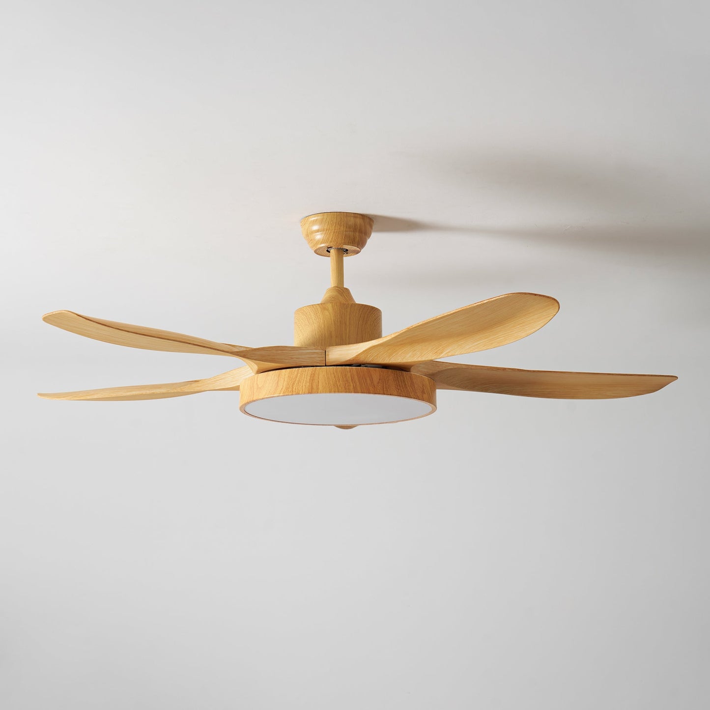 Bronx 52″ Modern Industrial Ceiling Fan with LED Light & Remote