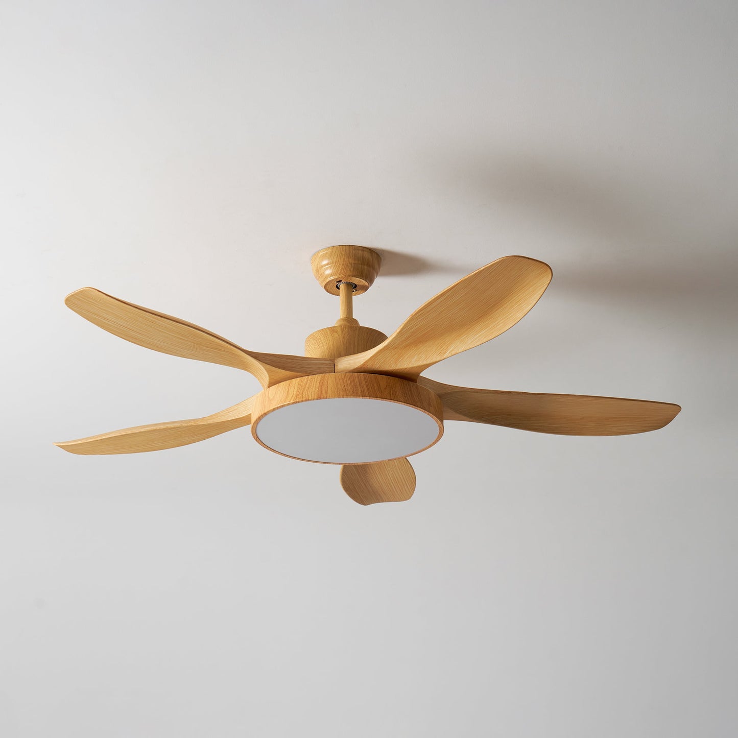 Bronx 52″ Modern Industrial Ceiling Fan with LED Light & Remote