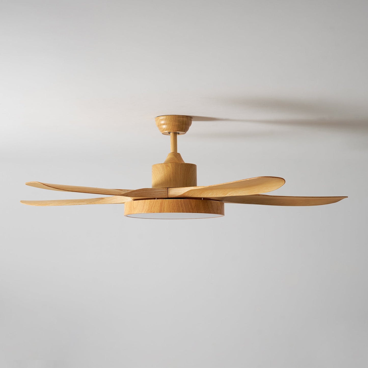 Bronx 52″ Modern Industrial Ceiling Fan with LED Light & Remote