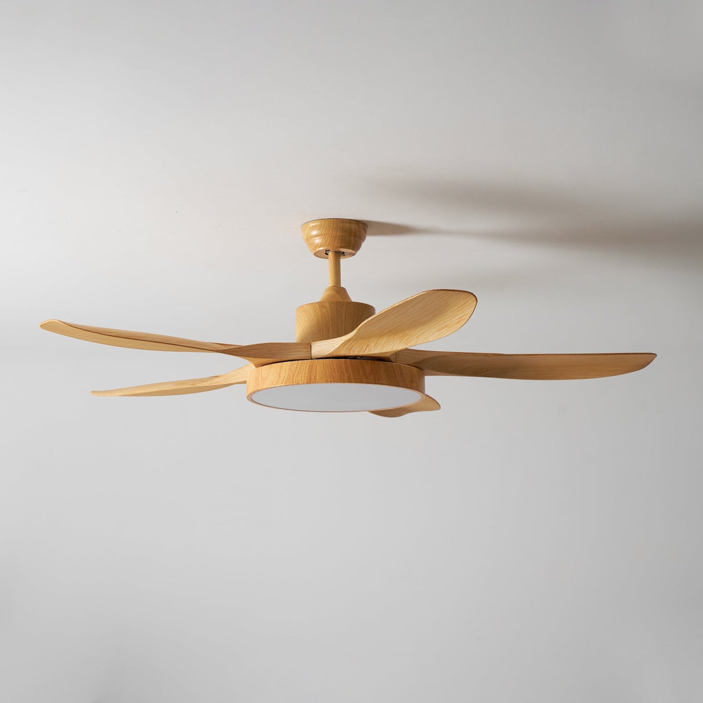 Bronx 52″ Modern Industrial Ceiling Fan with LED Light & Remote