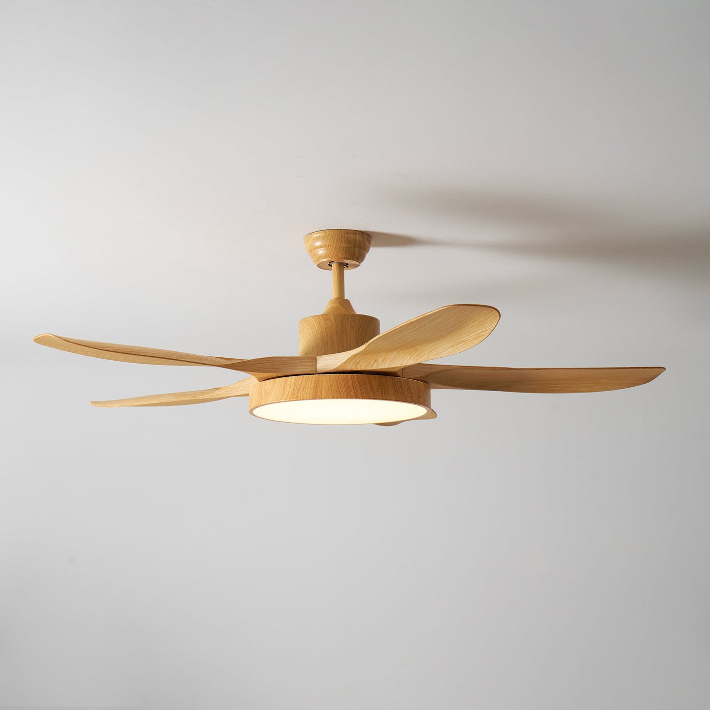 Bronx 52″ Modern Industrial Ceiling Fan with LED Light & Remote