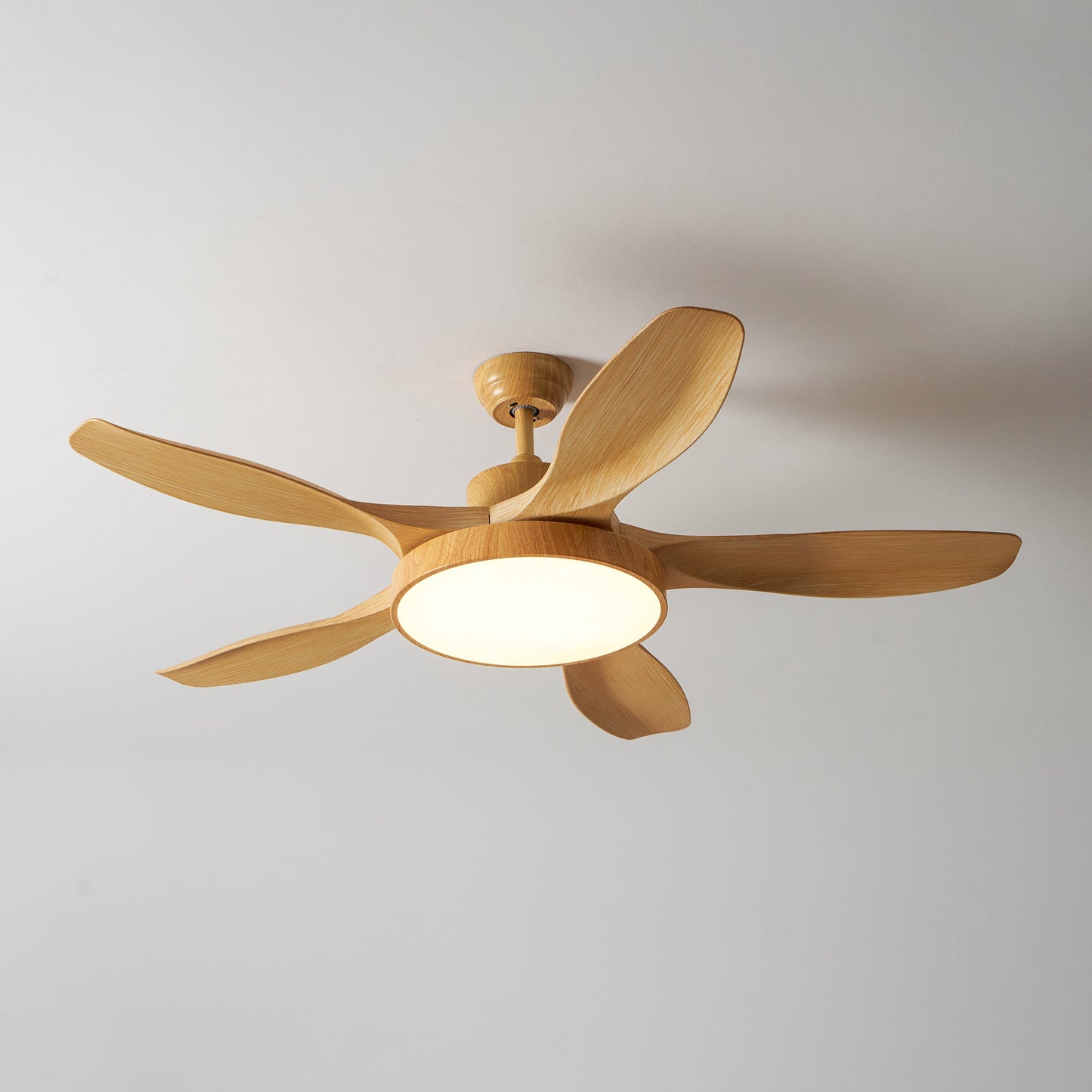 Bronx 52″ Modern Industrial Ceiling Fan with LED Light & Remote