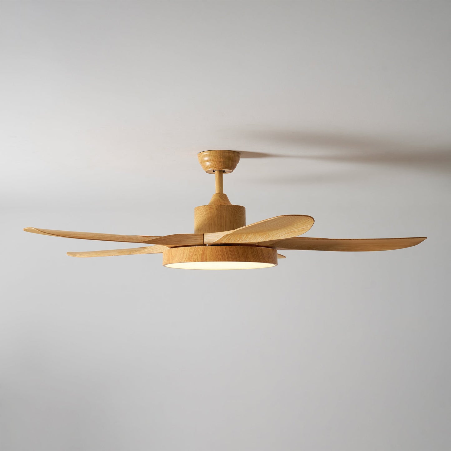 Bronx 52″ Modern Industrial Ceiling Fan with LED Light & Remote
