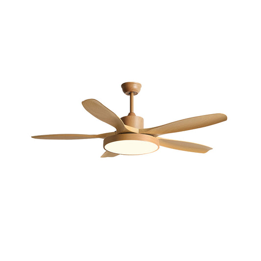 Bronx 52″ Modern Industrial Ceiling Fan with LED Light & Remote