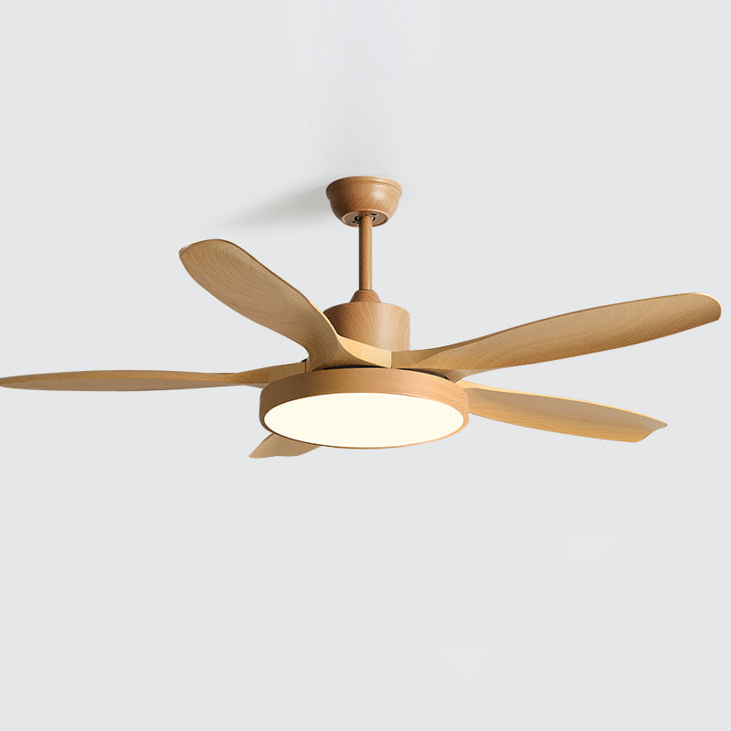 Bronx 52″ Modern Industrial Ceiling Fan with LED Light & Remote