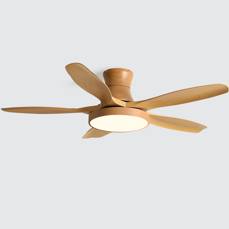 Bronx 52″ Modern Industrial Ceiling Fan with LED Light & Remote