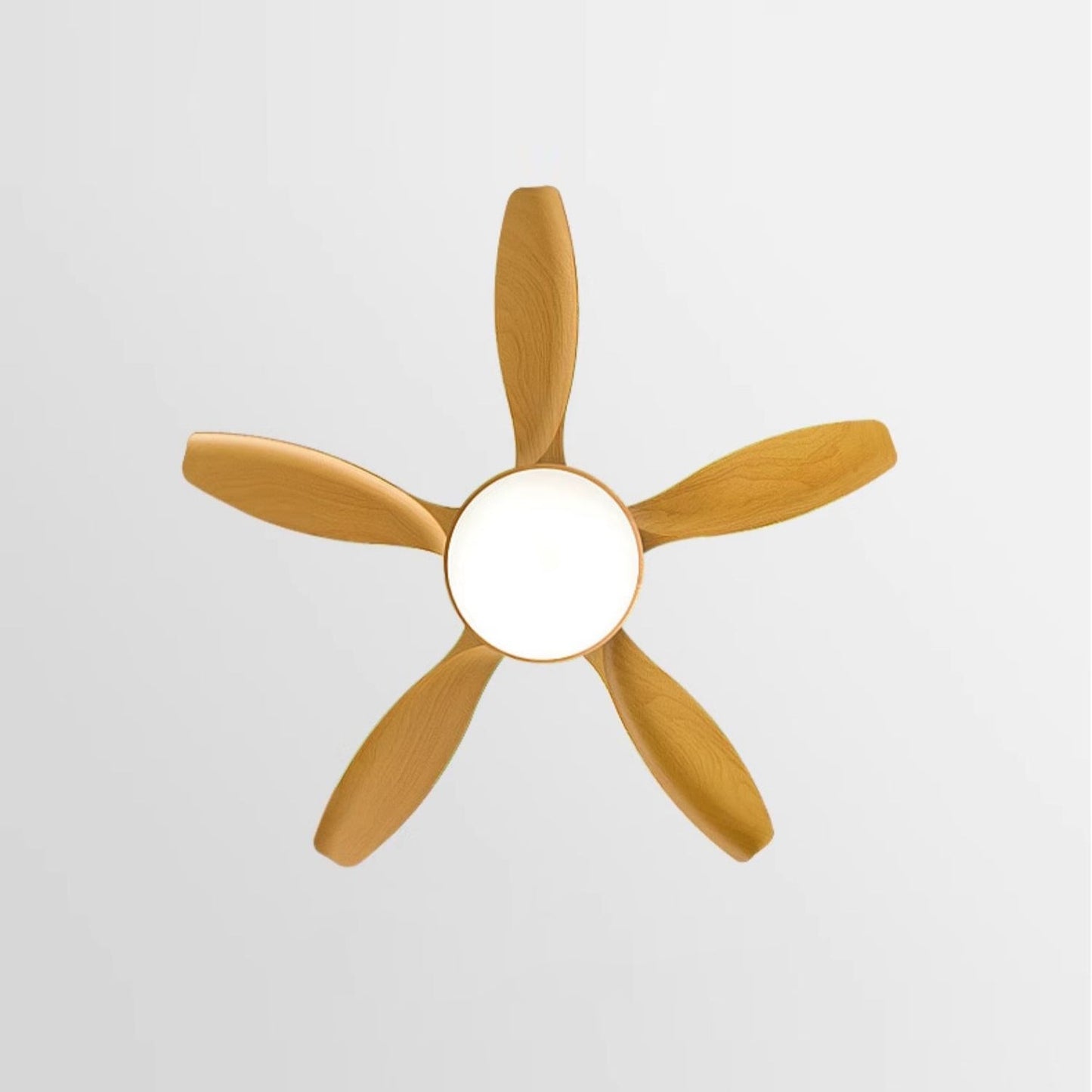 Bronx 52″ Modern Industrial Ceiling Fan with LED Light & Remote