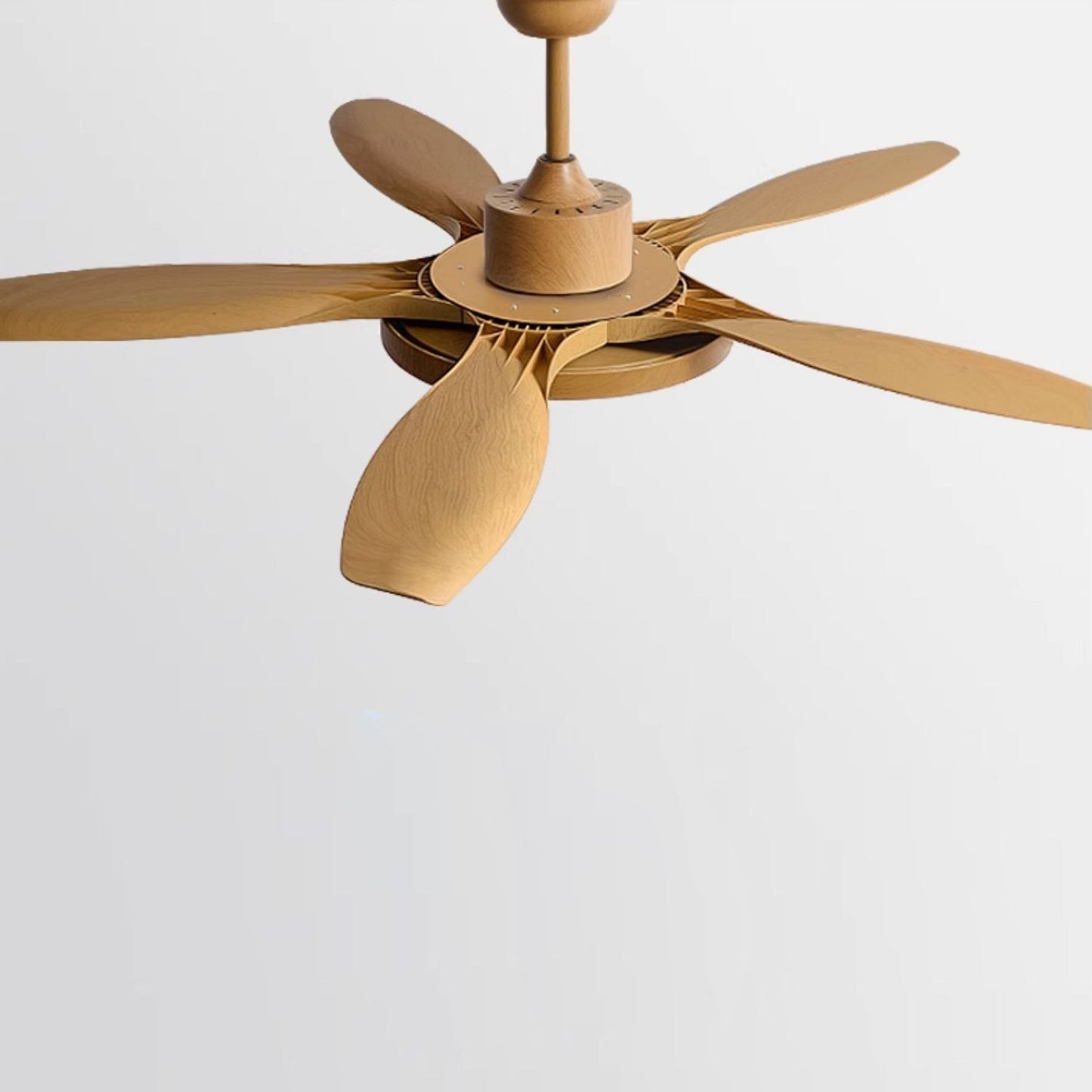 Bronx 52″ Modern Industrial Ceiling Fan with LED Light & Remote
