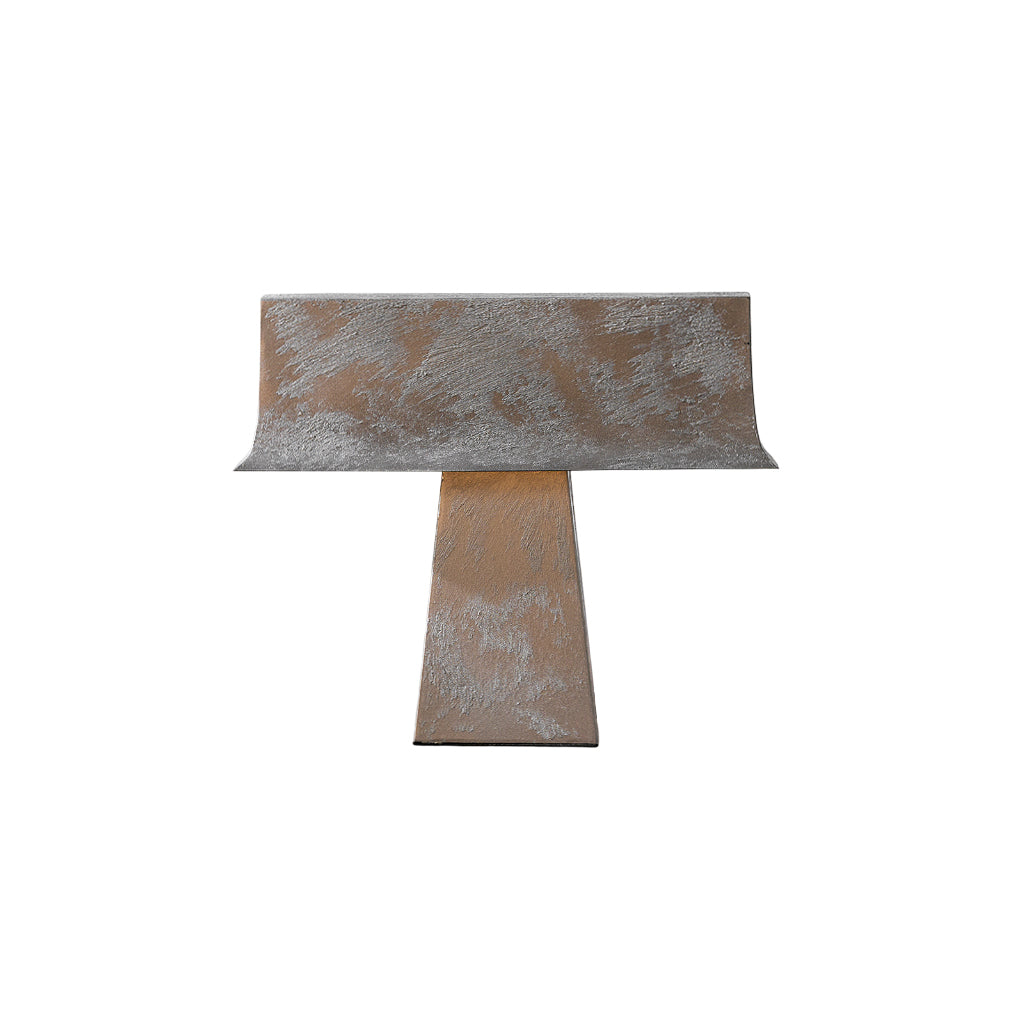 Bruchi Table Lamp - Antique Stainless Steel Designer Desk Light