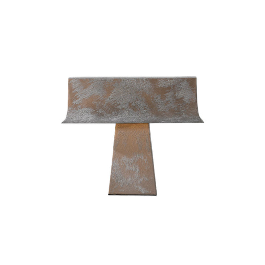 Bruchi Table Lamp - Antique Stainless Steel Designer Desk Light