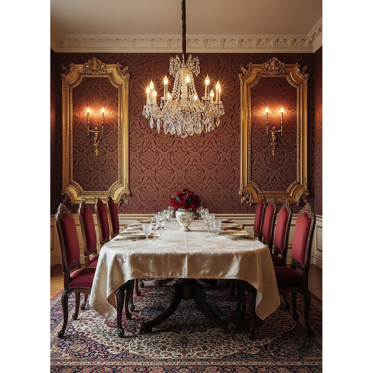 Brunelle Wall Lamp - Luxury 2-Light Brass Sconce for Classical Interiors