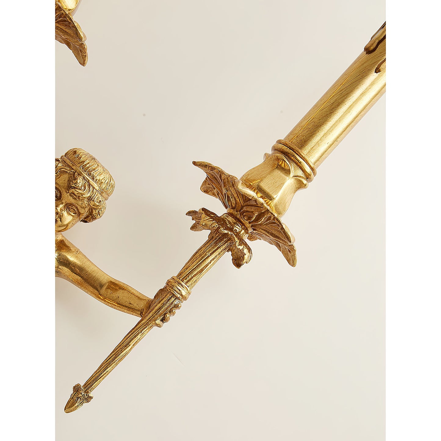 Brunelle Wall Lamp - Luxury 2-Light Brass Sconce for Classical Interiors