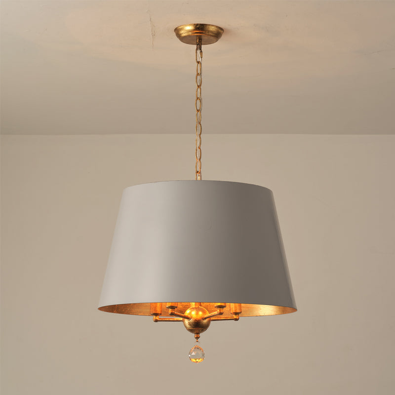 Brynn Pendant Lamp - Parisian Style Couture 5-Light Iron Chandelier