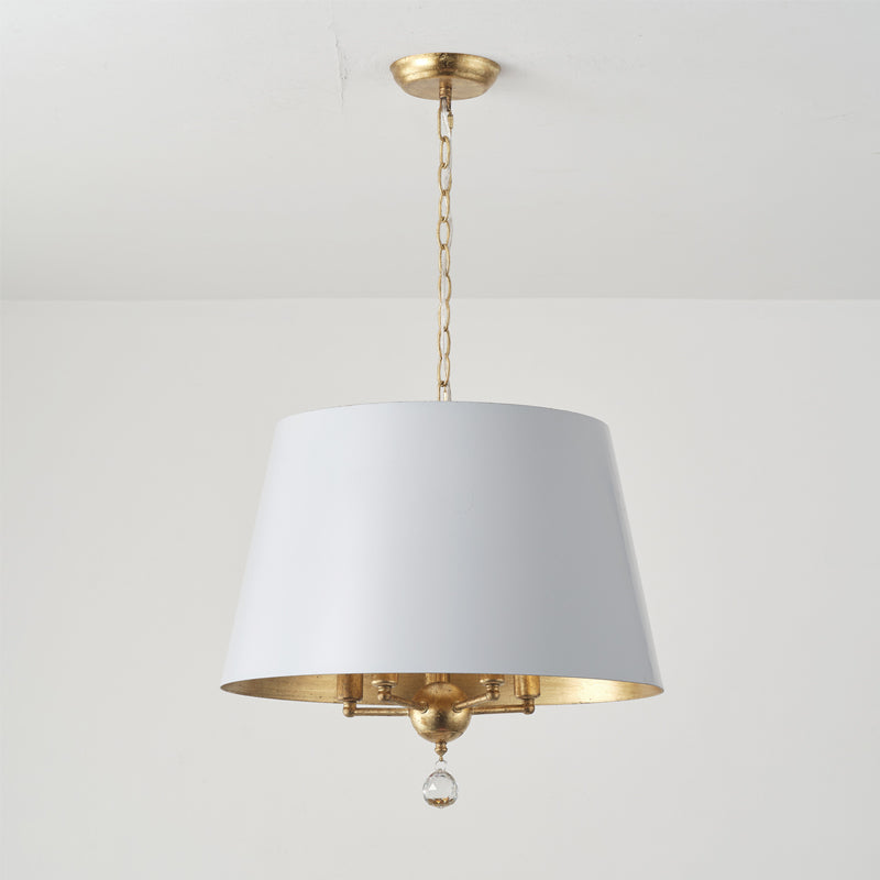 Brynn Pendant Lamp - Parisian Style Couture 5-Light Iron Chandelier
