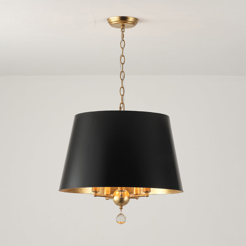 Brynn Pendant Lamp - Parisian Style Couture 5-Light Iron Chandelier