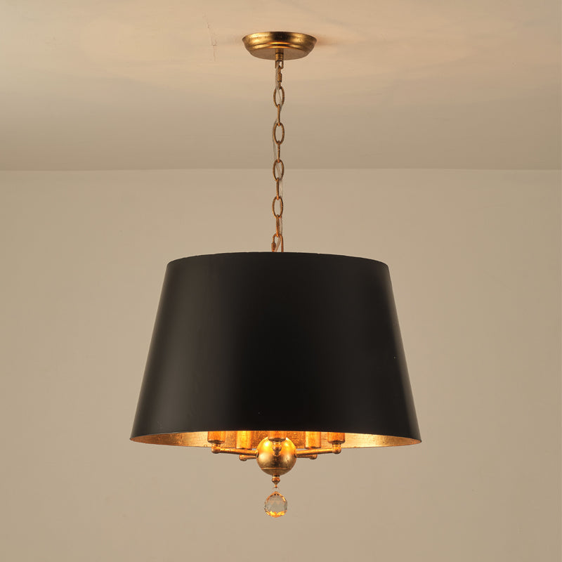 Brynn Pendant Lamp - Parisian Style Couture 5-Light Iron Chandelier