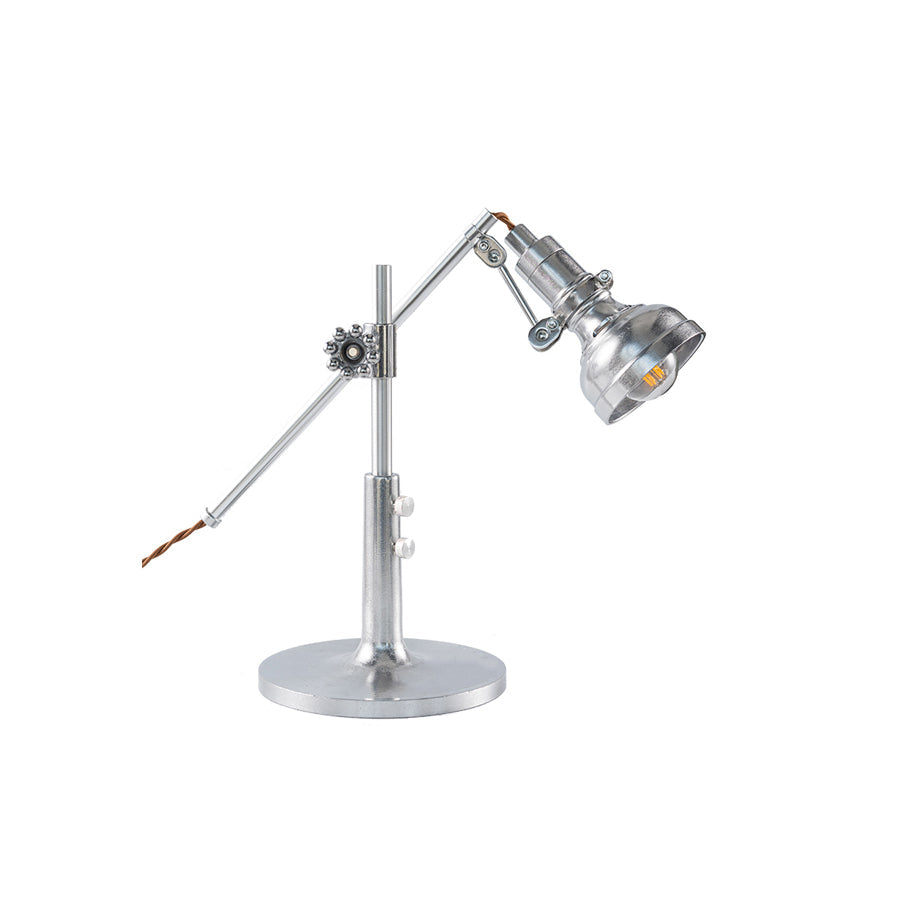 Buquet Adjustable Table Lamp - Minimalist Aluminum Task Light