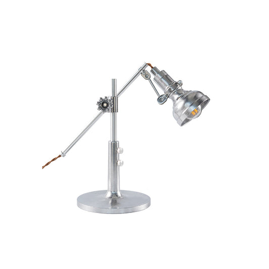 Buquet Adjustable Table Lamp - Minimalist Aluminum Task Light